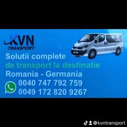 Kvn transport colete România Germania, Galaţi program de funcționare