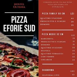 Pizza Eforie Sud, program de funcționare