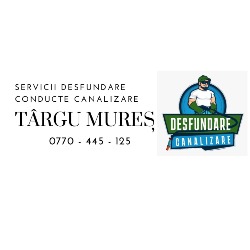 Desfundare canalizare Targu Mures, program de funcționare