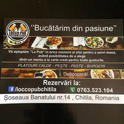 Locco Pub, Chitila program de funcționare