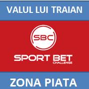 Sport Bet Challenge, Valu lui Traian program de funcționare