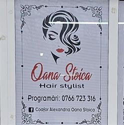 Coafor Alexandria Oana Stoica, program de funcționare