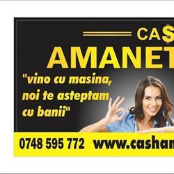 Cash Amanet Auto, Bacău program de funcționare