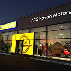 ACG Rayan Motors, Nanov program de funcționare