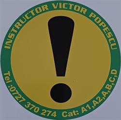 Instructor auto Reşiţa Victor Popescu, program de funcționare