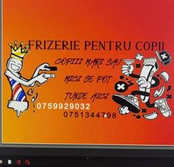 Frizerie pentru copii 5SS, Mioveni program de funcționare