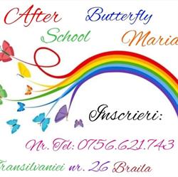 After School Butterfly Maria, Brăila program de funcționare