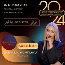 Anna's Lashes, Bucureşti program de funcționare