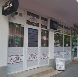 Crema Caffe, Deva program de funcționare