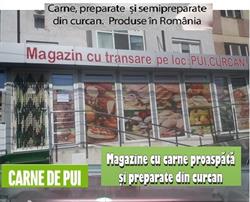 Magazin transare pui curcan, Brăila program de funcționare