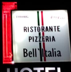 Ristorante Pizzeria Bell' Italia, Borşa program de funcționare