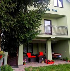 Casa Alma, Borşa program de funcționare