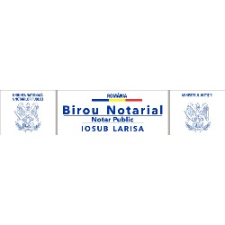 Birou Notar Public - Iosub Larisa, Bârlad program de funcționare