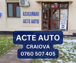 Acte Auto Craiova - Asigurari, program de funcționare