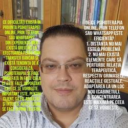 Grapă Bogdan cabinet individual de psihologie, Târgovişte program de funcționare