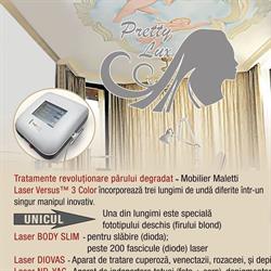 Pretty Lux, Giroc program de funcționare