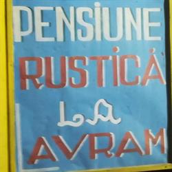 Pensiune Rustica La Avram, Lunca Ilvei program de funcționare
