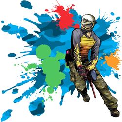 Bang Bang Paintball, Sic program de funcționare