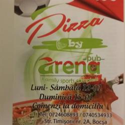 Pizza By Arena Pub, Bocşa program de funcționare