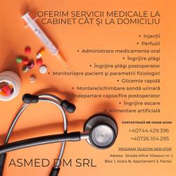 Asmed DM, Suceava program de funcționare
