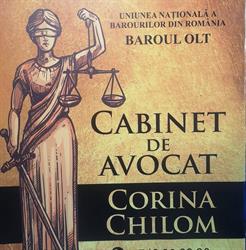 Corina CHILOM Cabinet de avocat, Slatina program de funcționare