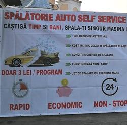 Spalatorie Auto Self Service, Moreni program de funcționare