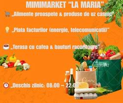 MiniMarket "LA MARIA", Poiana Mare program de funcționare