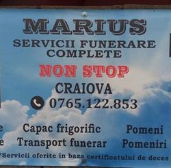 Servicii funerare Marius, Craiova program de funcționare