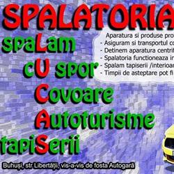 Spalatoria LUCAS, Buhuşi program de funcționare