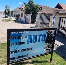 Spalatorie auto, spalatorie covoare, detailing auto POWER PROFI CLEAN Sebeş, program de funcționare