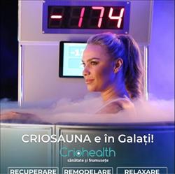 Criohealth Galati, program de funcționare