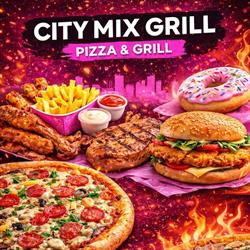 City mix grill, Titu program de funcționare