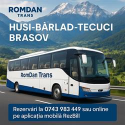 Autogara Romdantrans, Bârlad program de funcționare