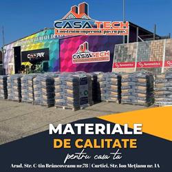 CASA TECH materiale constructii, Arad program de funcționare