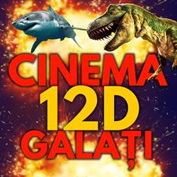 Cinema 12D Galati, program de funcționare