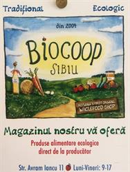 Biocoop, Sibiu program de funcționare