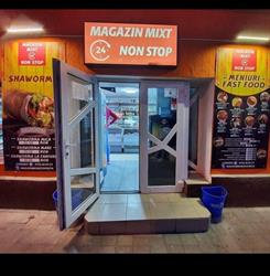 Magazin Non-Stop & Fast-Food, Deta program de funcționare