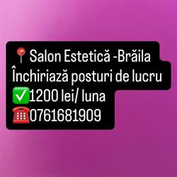 Salon Estetica, Brăila program de funcționare