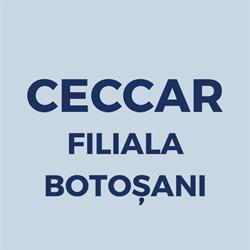 Ceccar, Botoşani program de funcționare