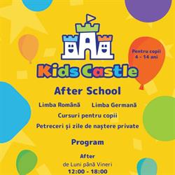 Kids Castle Afterschool Braşov, program de funcționare