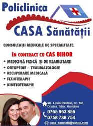 CASA SĂNĂTĂŢII S.R.L., Oradea program de funcționare