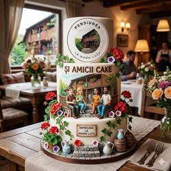 Amicii Cake, Alba Iulia program de funcționare
