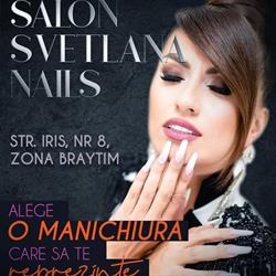 Svetlana Nails Salon, Giroc program de funcționare