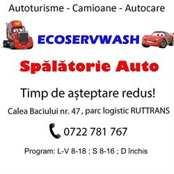 Ecoservwash, Cluj-Napoca program de funcționare