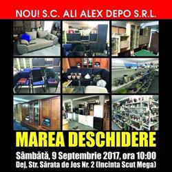 Ali Alex Depo - Second Hand - Dej, program de funcționare