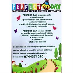 Perfect Day Petrecere Pentru Copii, Ploieşti program de funcționare