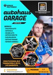 autoHAUS GARAGE, Pucioasa program de funcționare