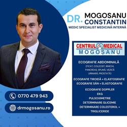 Centrul Medical Mogosanu - Dr Mogosanu Constantin, Craiova program de funcționare