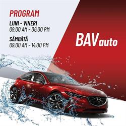BAV auto, Baia Mare program de funcționare