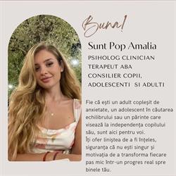 Cabinet Individual de Psihologie-Pop Amalia, Baia Mare program de funcționare